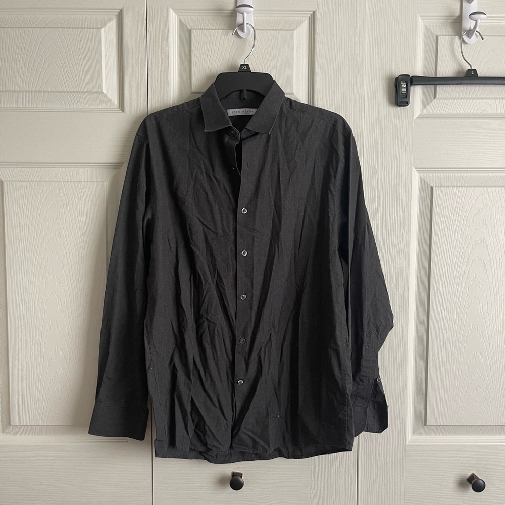 Grey Men’s Dress Shirt